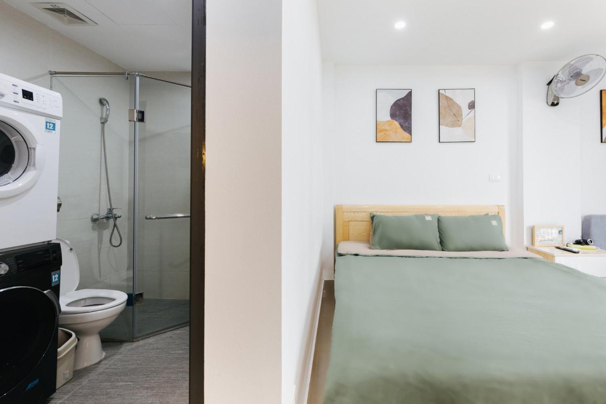 9 Light Apartment Hanoi Exterior photo