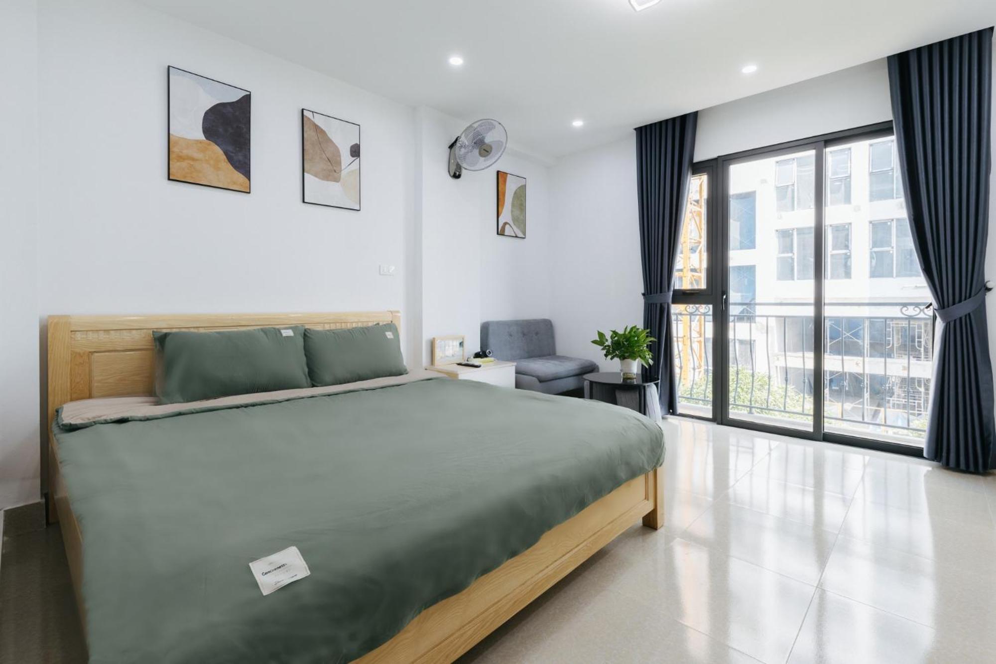 9 Light Apartment Hanoi Exterior photo